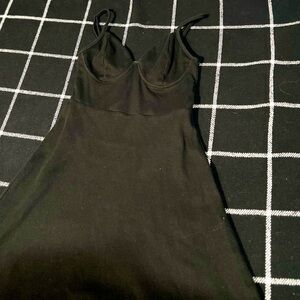 Wild Fable Black Sleeveless Sundress for Night Out